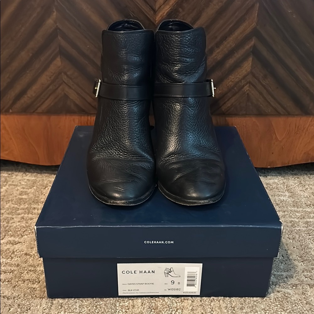 Cole Haan Hayes Strap Bootie